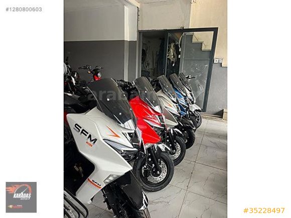 KARADAŞ MOTOR'dan SFM LAHOS 50... ÖZEL K.K 12 TAKSİT