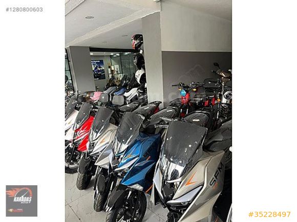 KARADAŞ MOTOR'dan SFM LAHOS 50... ÖZEL K.K 12 TAKSİT