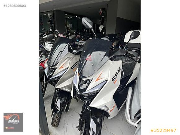 KARADAŞ MOTOR'dan SFM LAHOS 50... ÖZEL K.K 12 TAKSİT