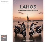 KARADAŞ MOTOR'dan SFM LAHOS 50... ÖZEL K.K 12 TAKSİT