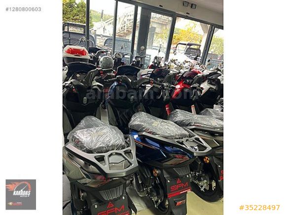 KARADAŞ MOTOR'dan SFM LAHOS 50... ÖZEL K.K 12 TAKSİT