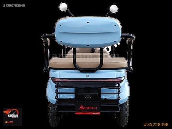 KARADAŞ MOTOR'dan SFM IHLARA SF 200 K.K 12 TAKSİT
