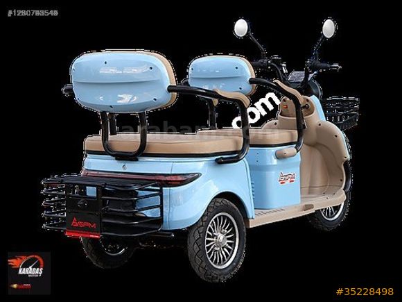 KARADAŞ MOTOR'dan SFM IHLARA SF 200 K.K 12 TAKSİT