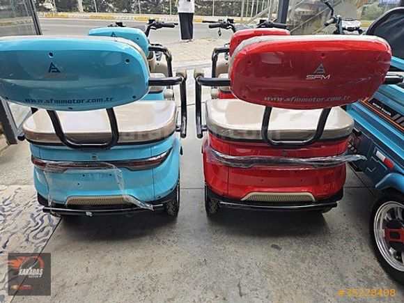 KARADAŞ MOTOR'dan SFM IHLARA SF 200 K.K 12 TAKSİT