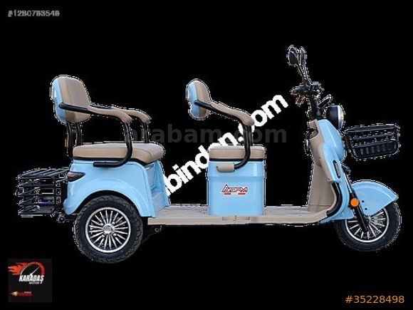 KARADAŞ MOTOR'dan SFM IHLARA SF 200 K.K 12 TAKSİT