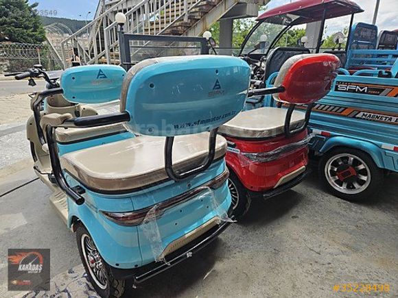 KARADAŞ MOTOR'dan SFM IHLARA SF 200 K.K 12 TAKSİT