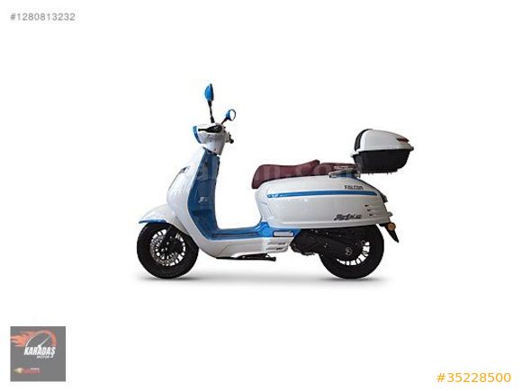 KARADAŞ MOTOR'dan FALCON MARTİNİ 50 K.K 12 TAKSİT