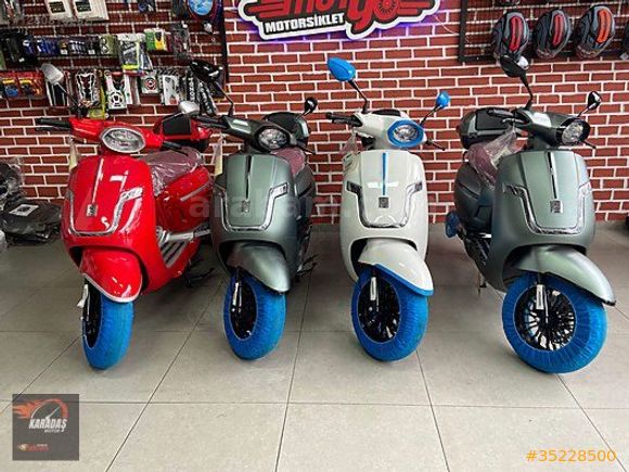 KARADAŞ MOTOR'dan FALCON MARTİNİ 50 K.K 12 TAKSİT