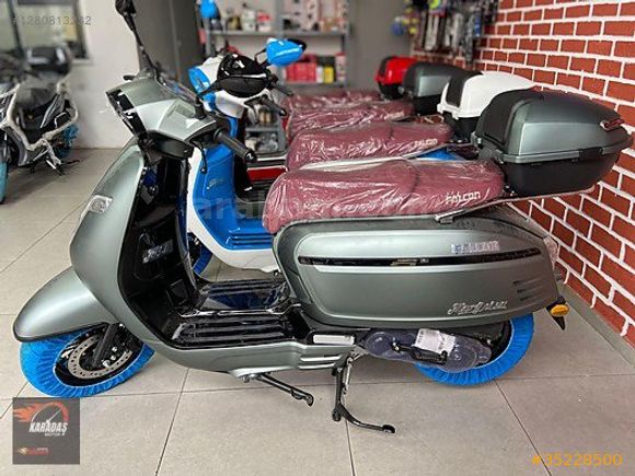 KARADAŞ MOTOR'dan FALCON MARTİNİ 50 K.K 12 TAKSİT