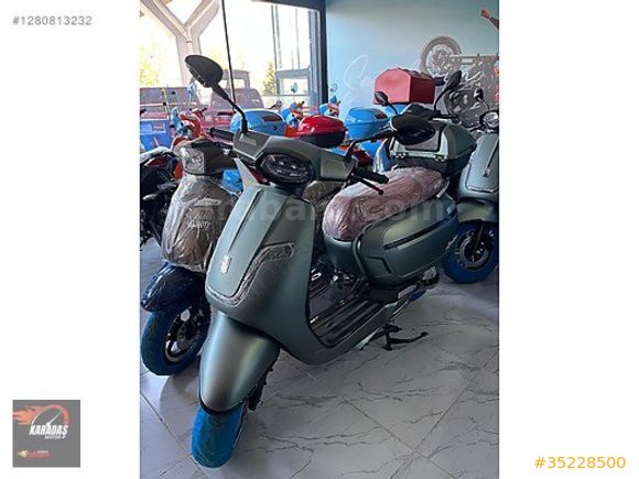 KARADAŞ MOTOR'dan FALCON MARTİNİ 50 K.K 12 TAKSİT