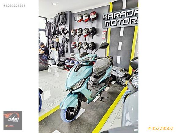 KARADAŞ MOTOR'dan ARORA QUANTUM 50 K.K 12 TAKSİT