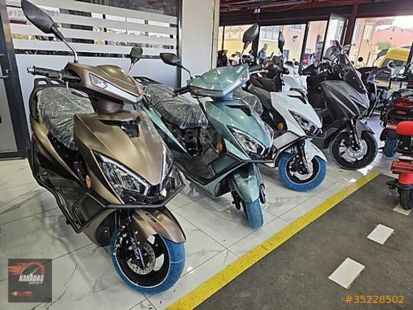KARADAŞ MOTOR'dan ARORA QUANTUM 50 K.K 12 TAKSİT