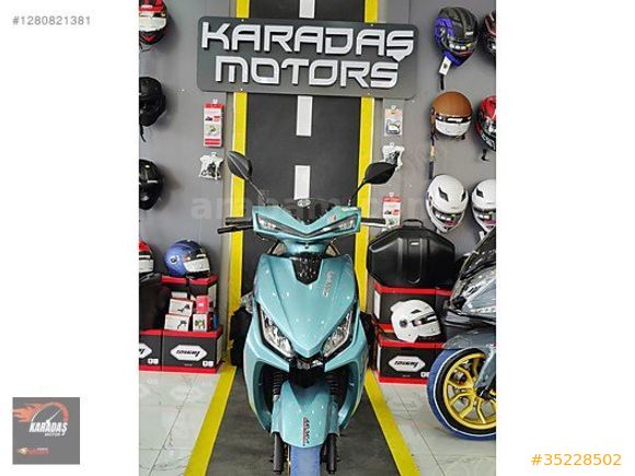 KARADAŞ MOTOR'dan ARORA QUANTUM 50 K.K 12 TAKSİT