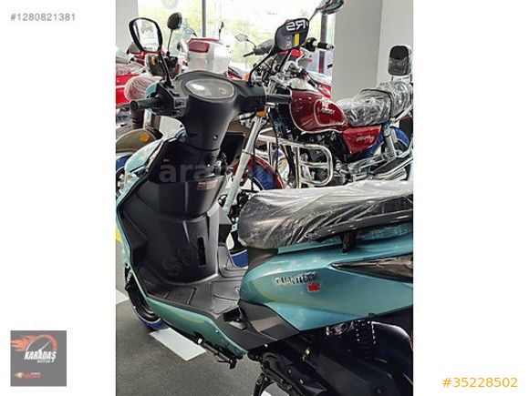 KARADAŞ MOTOR'dan ARORA QUANTUM 50 K.K 12 TAKSİT