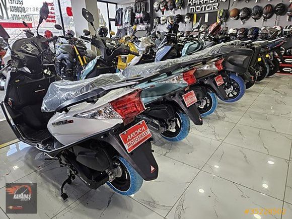 KARADAŞ MOTOR'dan ARORA QUANTUM 50 K.K 12 TAKSİT