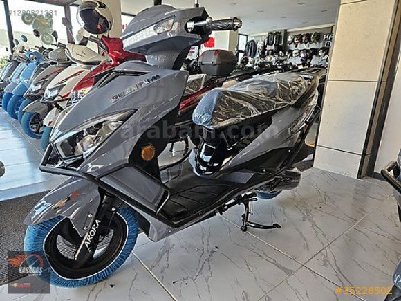 KARADAŞ MOTOR'dan ARORA QUANTUM 50 K.K 12 TAKSİT