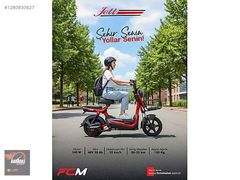 KARADAŞ MOTOR'dan FCM JETT K.K 12 TAKSİT