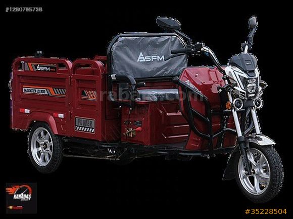 KARADAŞ MOTOR'dan SFM MAGNETA E 1800 K.K 12 TAKSİT