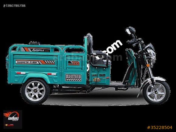 KARADAŞ MOTOR'dan SFM MAGNETA E 1800 K.K 12 TAKSİT