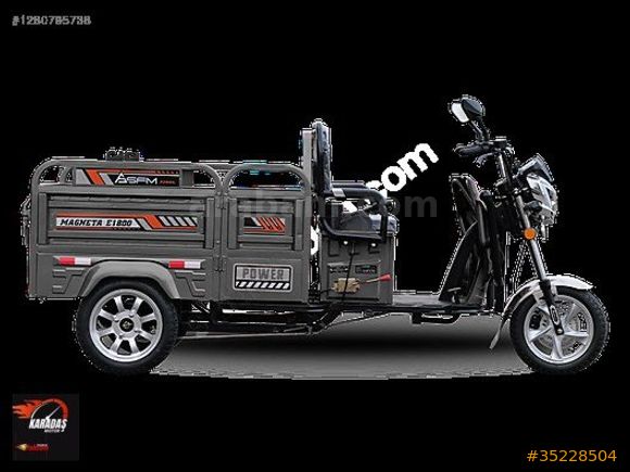 KARADAŞ MOTOR'dan SFM MAGNETA E 1800 K.K 12 TAKSİT