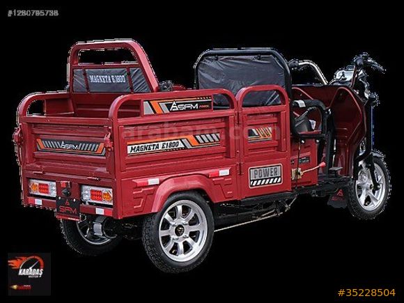KARADAŞ MOTOR'dan SFM MAGNETA E 1800 K.K 12 TAKSİT
