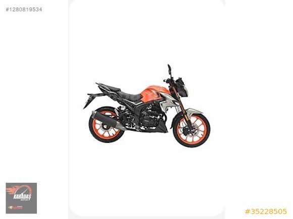 KARADAŞ MOTOR'dan ARORA SHARK 125 K.K 12 TAKSİT
