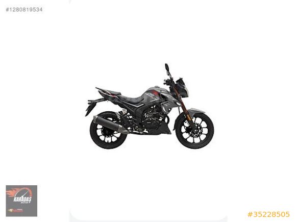KARADAŞ MOTOR'dan ARORA SHARK 125 K.K 12 TAKSİT
