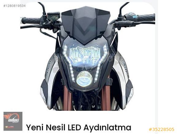 KARADAŞ MOTOR'dan ARORA SHARK 125 K.K 12 TAKSİT