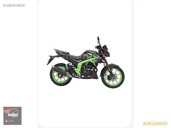 KARADAŞ MOTOR'dan ARORA SHARK 125 K.K 12 TAKSİT