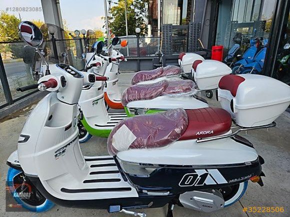 KARADAŞ MOTOR'dan ARORA MALİBU PRO K.K 12 TAKSİT