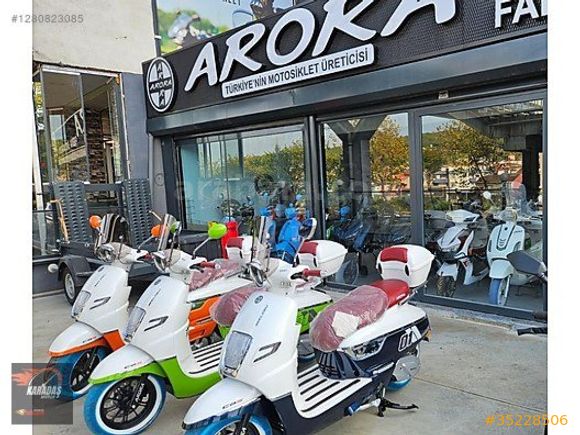 KARADAŞ MOTOR'dan ARORA MALİBU PRO K.K 12 TAKSİT