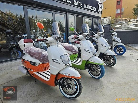 KARADAŞ MOTOR'dan ARORA MALİBU PRO K.K 12 TAKSİT