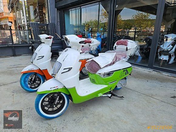KARADAŞ MOTOR'dan ARORA MALİBU PRO K.K 12 TAKSİT