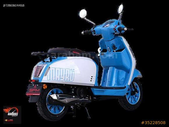 KARADAŞ MOTOR'dan SFM MAYRO 50... ÖZEL K.K 12 TAKSİT