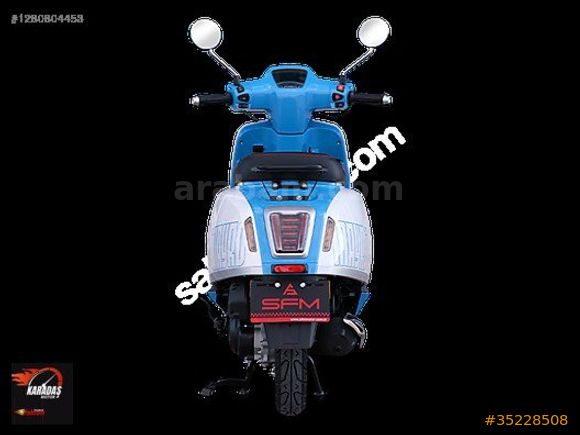 KARADAŞ MOTOR'dan SFM MAYRO 50... ÖZEL K.K 12 TAKSİT