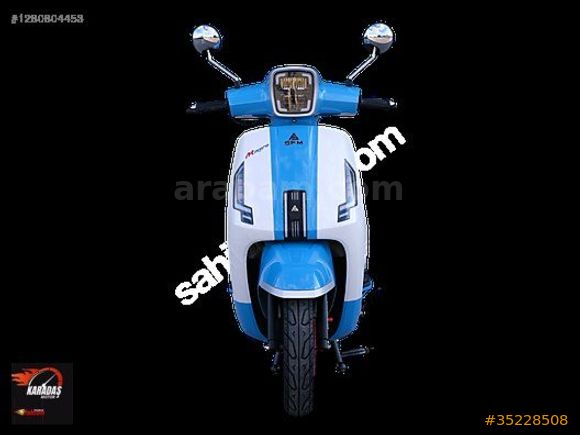 KARADAŞ MOTOR'dan SFM MAYRO 50... ÖZEL K.K 12 TAKSİT