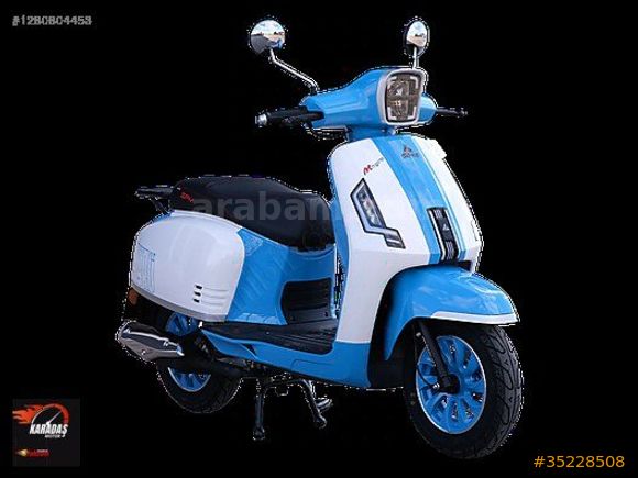 KARADAŞ MOTOR'dan SFM MAYRO 50... ÖZEL K.K 12 TAKSİT