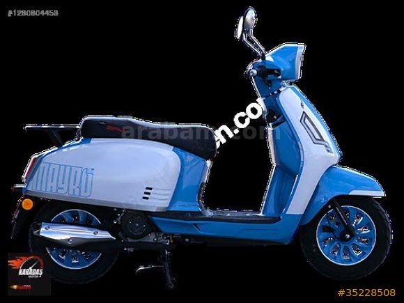 KARADAŞ MOTOR'dan SFM MAYRO 50... ÖZEL K.K 12 TAKSİT
