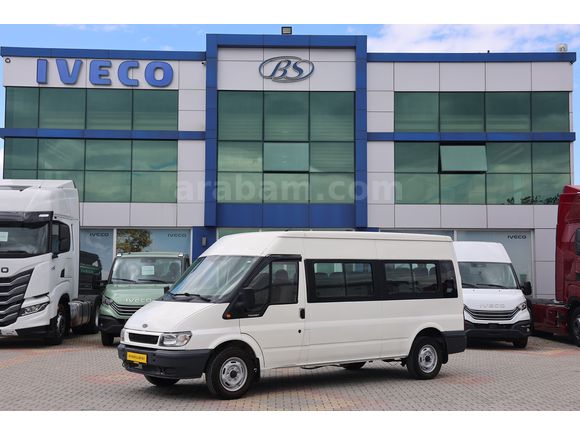 BÜYÜKSOYLU BEYSOY'DAN 2005 TRANSİT 350 L 14+1 MİNİBÜS