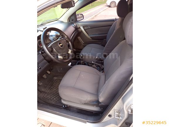 Sahibinden Chevrolet Aveo 1.4 SX 2008 Model 