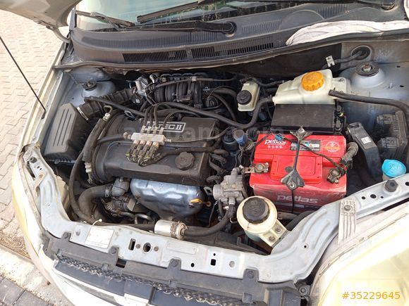 Sahibinden Chevrolet Aveo 1.4 SX 2008 Model 