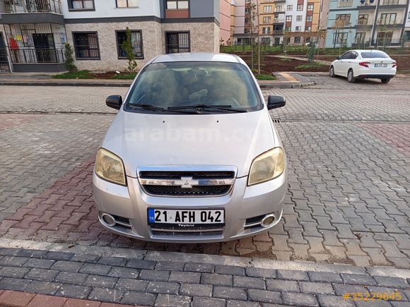 Sahibinden Chevrolet Aveo 1.4 SX 2008 Model 