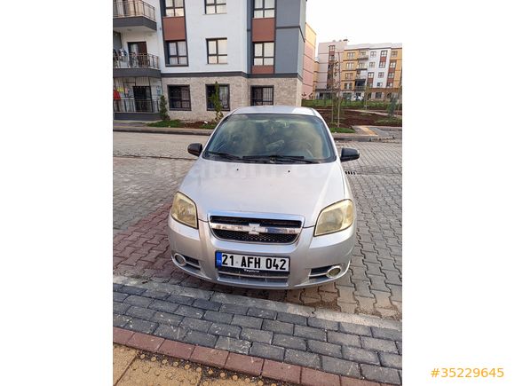 Sahibinden Chevrolet Aveo 1.4 SX 2008 Model 