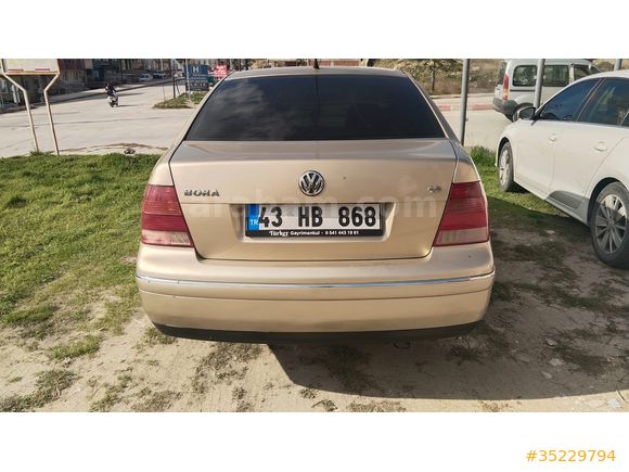 SAHİBİNDEN TEMİZ BORA 2003 MODEL DEĞİŞEN YOK