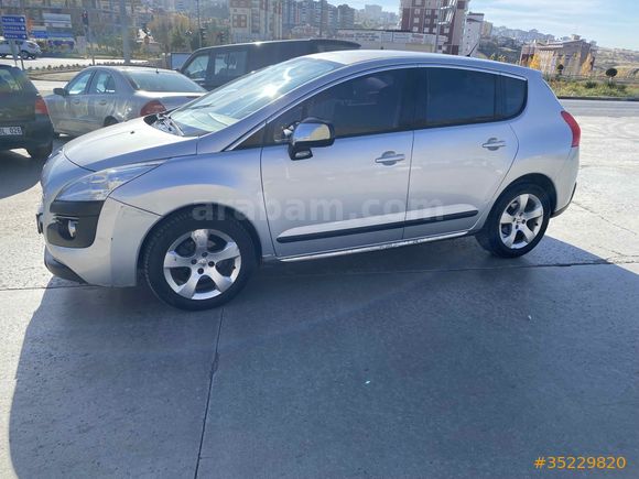 Pazarlıksız Son Fiyat Sahibinden Peugeot 3008 1.6 HDi Premium 2010 Model 