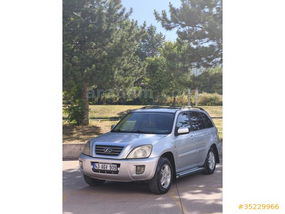 Sahibinden Chery Tiggo 1.6 Acteco Lusso 2010 Model