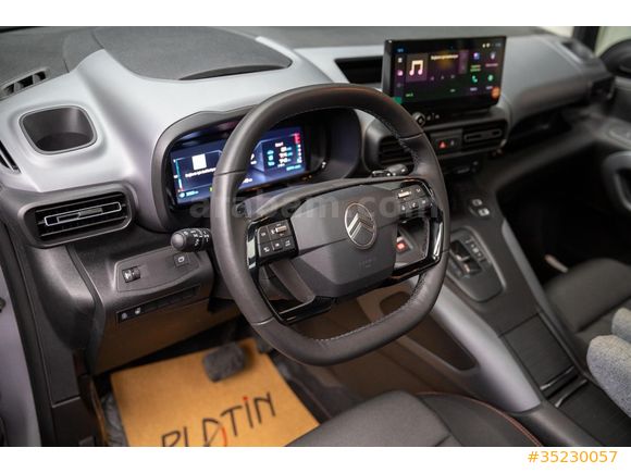 2025 BERLINGO 1.5 B.HDI MAX XTR CAM TAVAN_OTONOM_D.ISITMA_CARPLAY