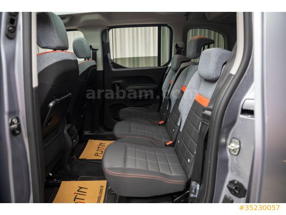 2025 BERLINGO 1.5 B.HDI MAX XTR CAM TAVAN_OTONOM_D.ISITMA_CARPLAY