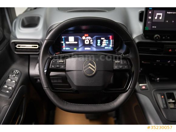 2025 BERLINGO 1.5 B.HDI MAX XTR CAM TAVAN_OTONOM_D.ISITMA_CARPLAY