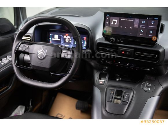 2025 BERLINGO 1.5 B.HDI MAX XTR CAM TAVAN_OTONOM_D.ISITMA_CARPLAY